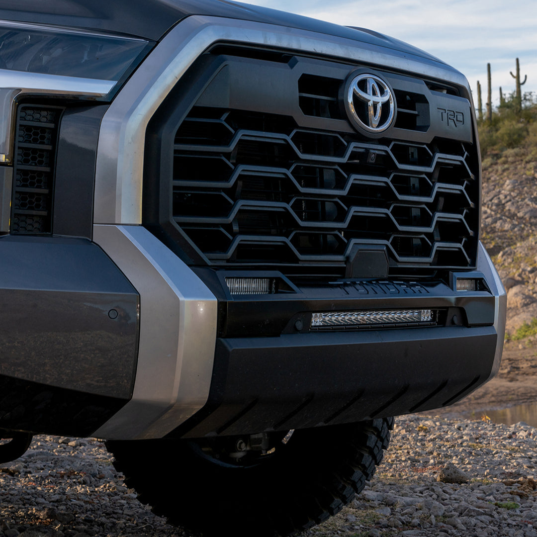 RIGID Industries 37202 6 Inch SR-Series White Fog Light Kit for Toyota Tundra (2022+)