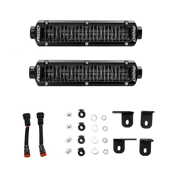 RIGID Industries 37202 6 Inch SR-Series White Fog Light Kit for Toyota Tundra (2022+)