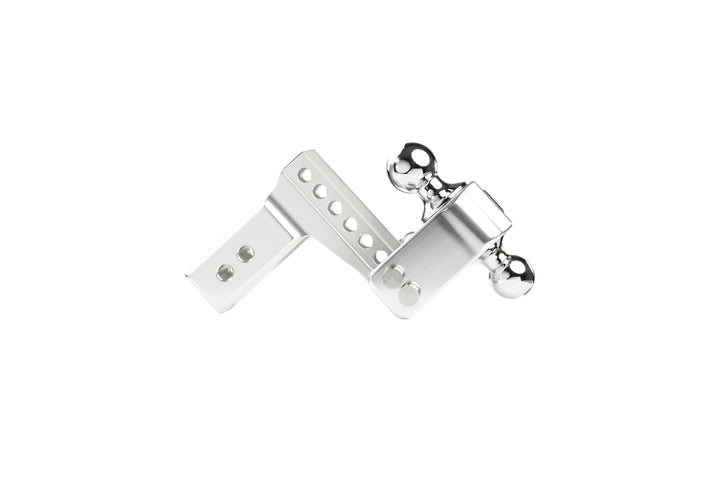 BulletProof 2.5" Aluminum Medium Duty 4" Drop/Rise Hitch
