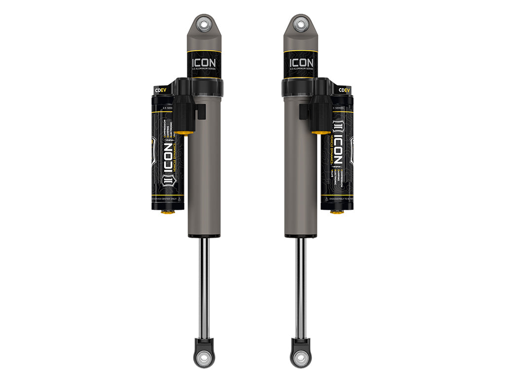 ICON Vehicle Dynamics 37701EP Rear V.S. 2.5 Aluminum Series Shock Absorbers for Ford F-250/F-350 Super Duty 4WD with 3-6 inch Lift, Pair