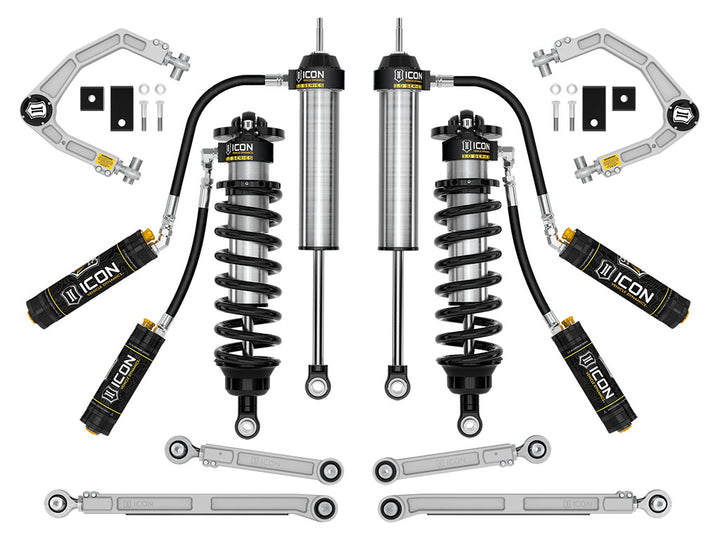 ICON 2022-2026 Toyota Tundra, 1.25-3.25" Lift, Stage 2, 3.0 Suspension System, Billet, CDCV