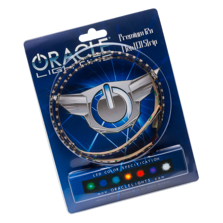 Oracle Lighting 3805-333 Pair 15-Inch RGB ColorSHIFT LED Light Strips Retail Pack