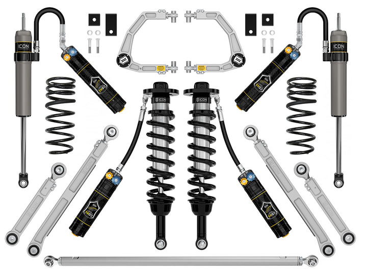 ICON 2023-2026 Toyota Sequoia, 3-4.5" Lift, Stage 10 Suspension System, Billet, CDXS