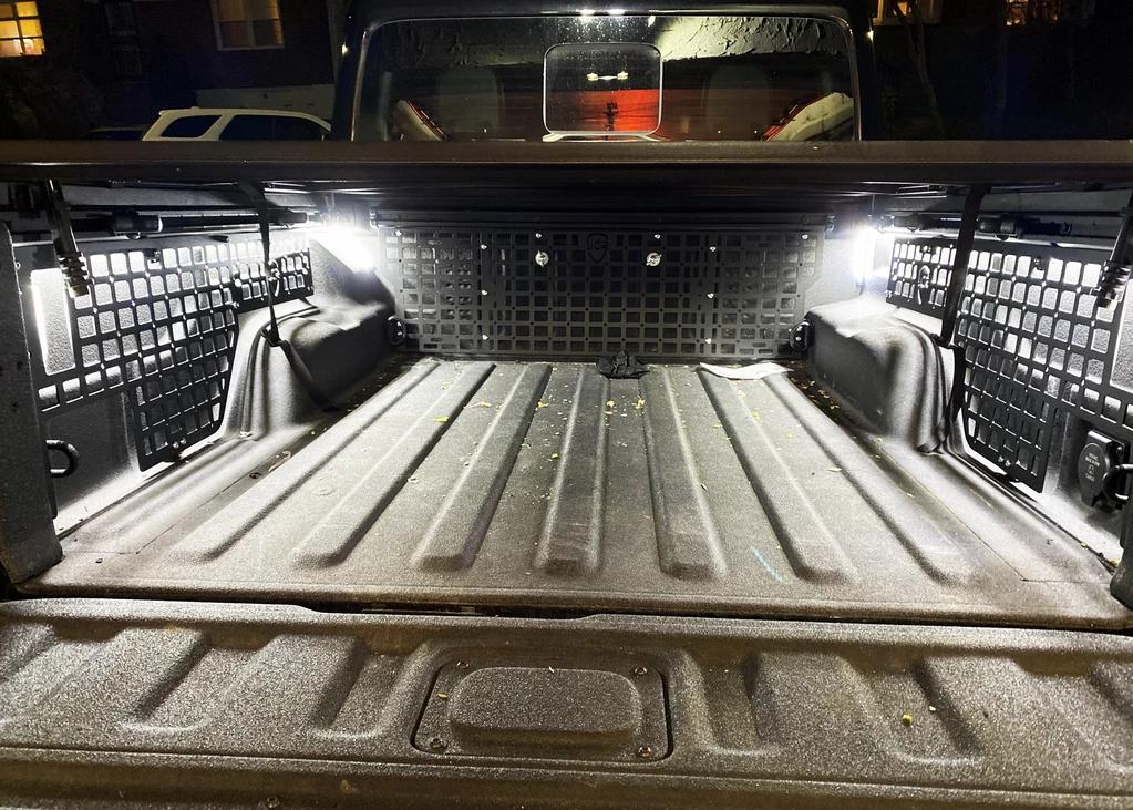 Oracle Lighting 3826-504 Truck Bed LED Cargo Light Pair with Switch - 60 Inches White
