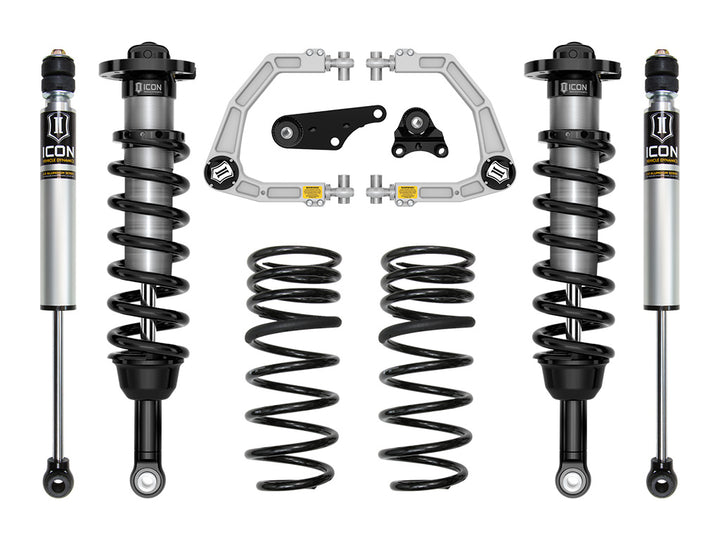 ICON 2025-2026 Toyota 4Runner 4WD, 1.25-3" Lift, Stage 2 Suspension System, Billet