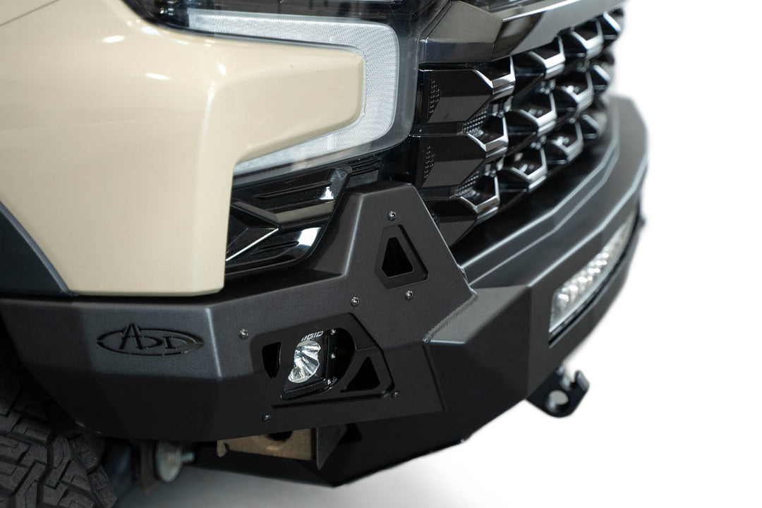 2025-2026 Chevy Silverado 1500 ZR2 Stealth Fighter Front Bumper