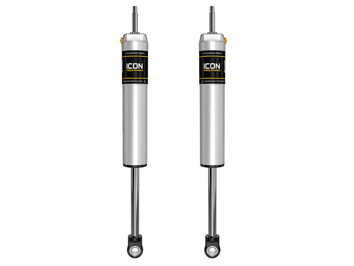 ICON 1998-07 Toyota Land Cruiser, 0-2" Lift, Front, 2.5 VS Shocks, Pair