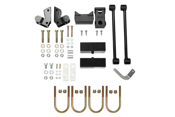 Van Compass Striker 2" Lift Kit Subcomponents, Rear, Sprinter 2500 2Wd by Van Compass | KOVA Offroad