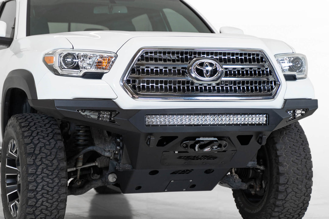 2016 - 2023 Toyota Tacoma Stealth Fighter Front Bumper