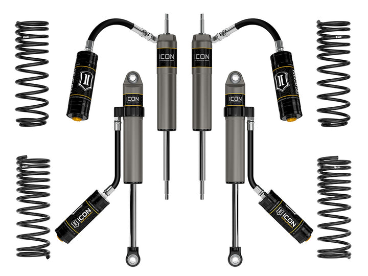 ICON 1997-2023 Nissan Patrol Y61, 2" Lift, Stage 1 Suspension System