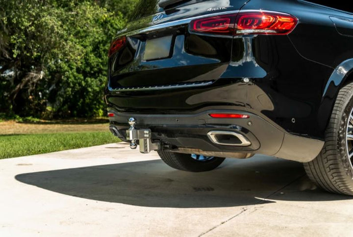 BulletProof 2.0" Aluminum Medium Duty 2" Drop/Rise Hitch
