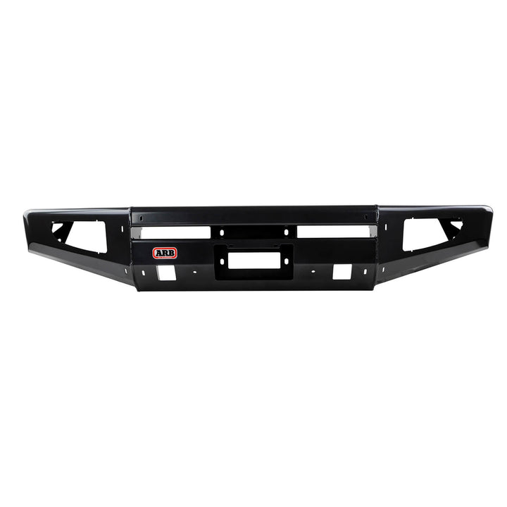 ARB Sahara Deluxe Bumper for Toyota Tundra - Steel Winch Compatible Front Bumper with Satin Finish
