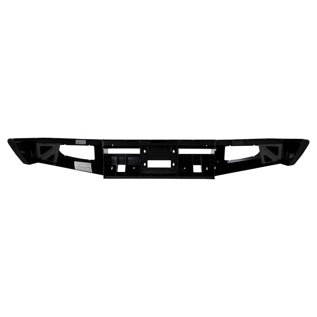 ARB Sahara Deluxe Bumper for Toyota Tundra - Steel Winch Compatible Front Bumper with Satin Finish