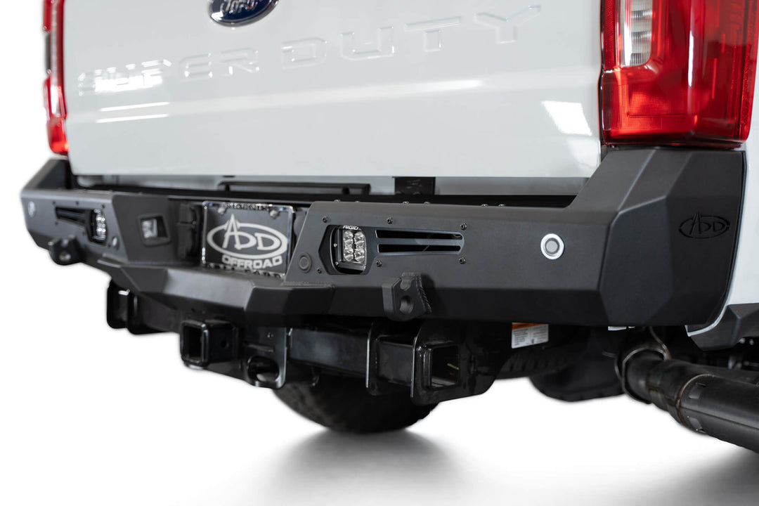 2023-2026 Ford Super Duty Bomber Rear Bumper