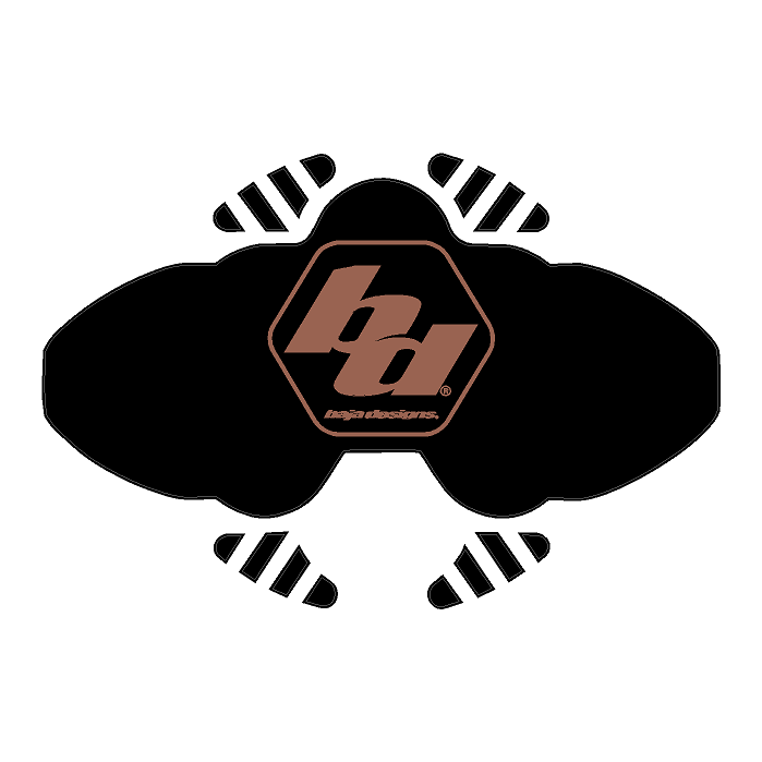 Baja Designs LP6 Light Cover Overlays  - Universal
