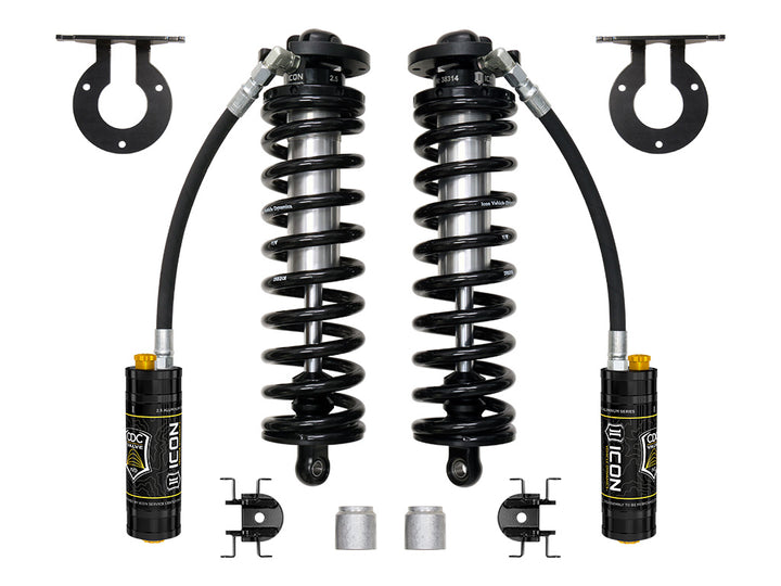 ICON 2023-2026 Ford F-250/F-350 Super Duty 4WD, 2.5-3” Lift, V.S. 2.5 Series Coilover Conversion Kit, Remote Reservoir w/ CDCV