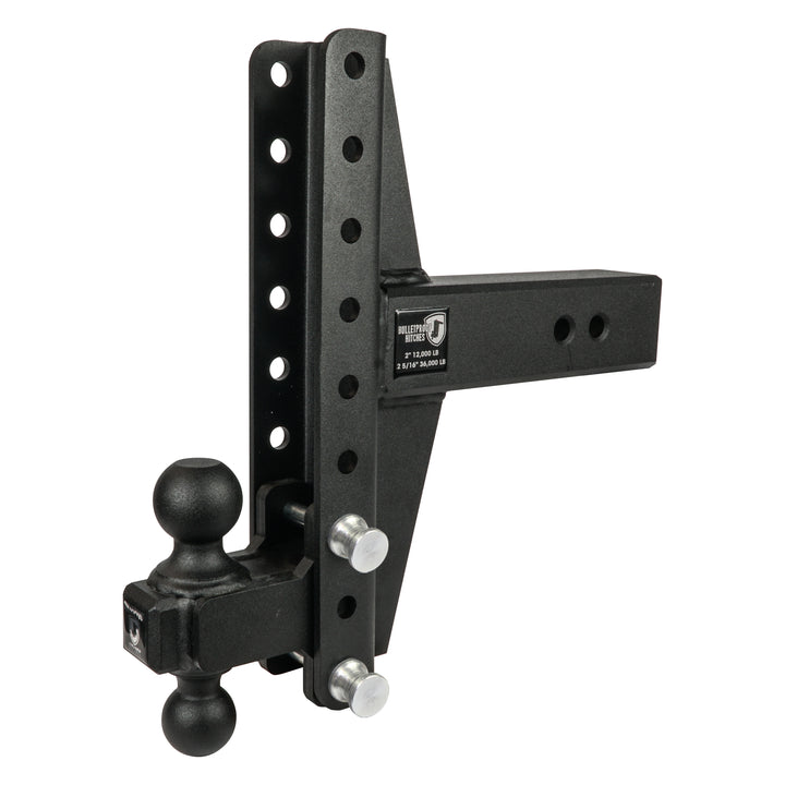 BulletProof 3.0" Extreme Duty 4" & 6" Offset Hitch
