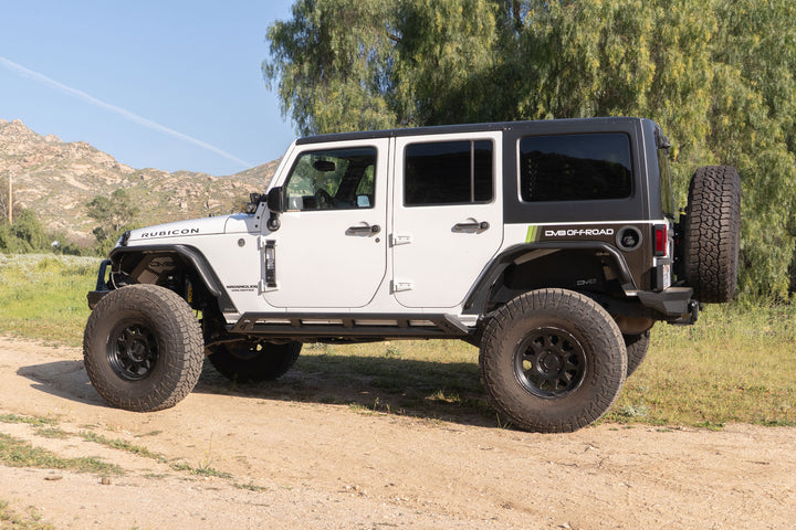 2007-2018   Jeep Wrangler JK 4-Door Rock Sliders
