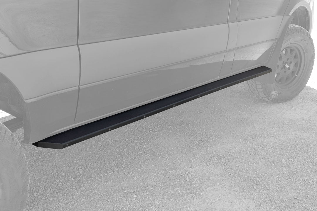 Van Compass Rocker Guards, Sprinter 4X4 (144" Wheelbase Only With Van Compass 2" Lift)