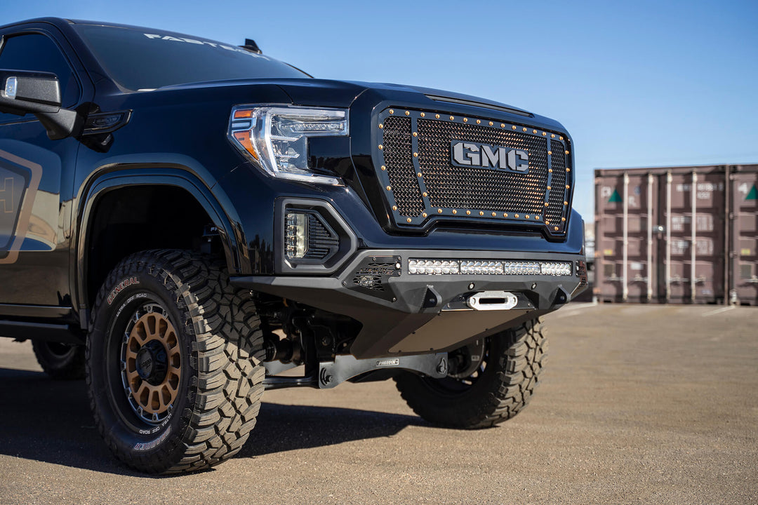 2019 - 2022 GMC Sierra 1500 Stealth Fighter Front Bumper