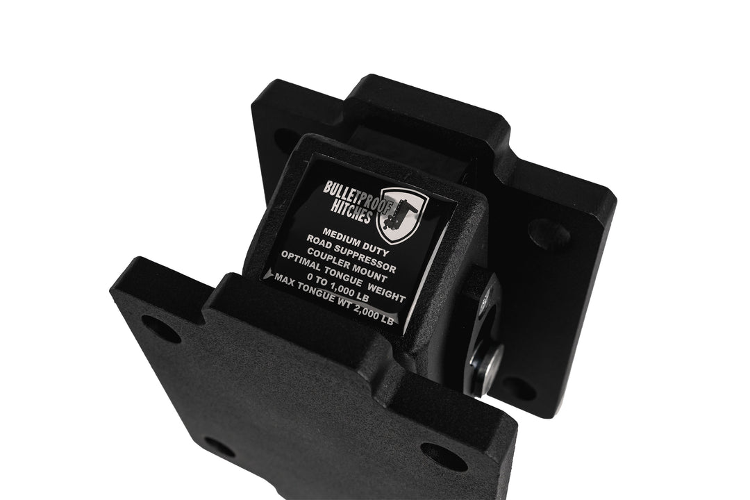 BulletProof Medium Duty Road Suppressor Flat Plate to Flat Plate Mount