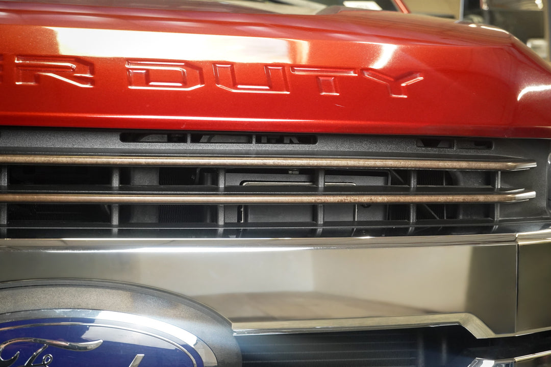 2015-2020 Ford F-150 & Raptor, 2017-2026 Super Duty ACC Relocation Bracket