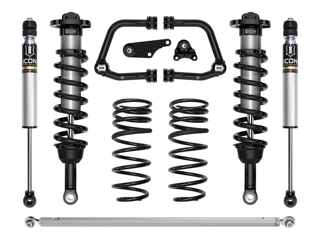 ICON 2024-2026 Toyota Land Cruiser 250 Series, 1.25-3" Lift, Stage 3 Suspension System, Tubular