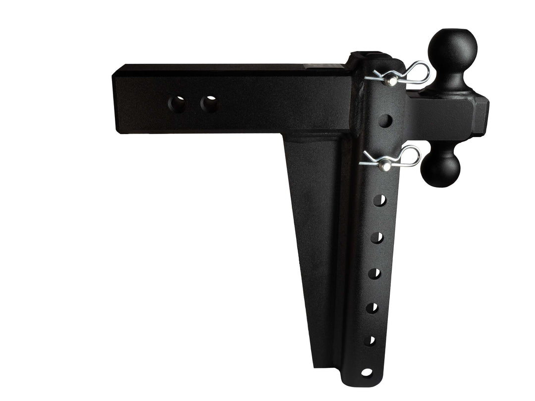 BulletProof 3.0" Heavy Duty 12" Drop/Rise Hitch