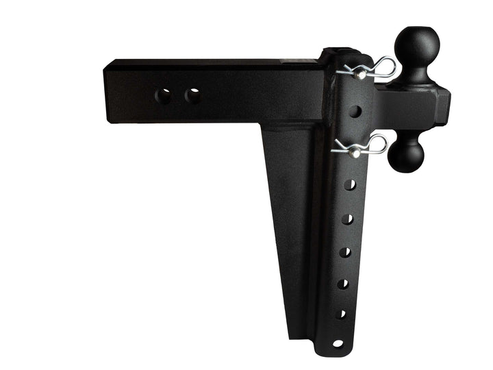 BulletProof 3.0" Heavy Duty 12" Drop/Rise Hitch