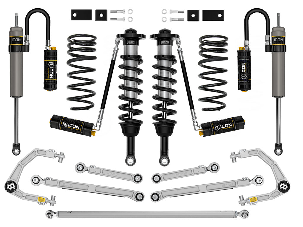 ICON 2022-2026 Toyota Tundra, 1.25-3.5" Lift, Stage 11 (TRD), 2.5 Suspension System, Billet, CDCV