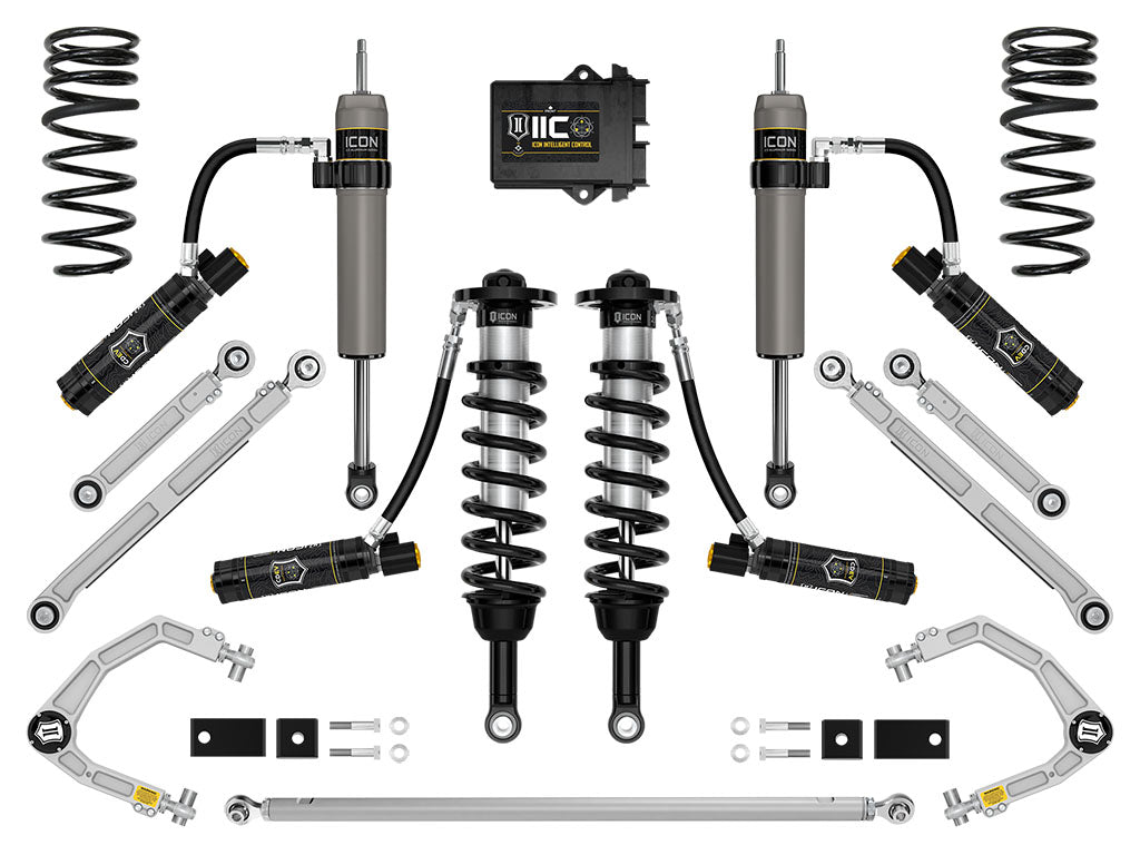 ICON 2023-2026 Toyota Sequoia, 3-4.5" Lift, Stage 12 Suspension System, Billet