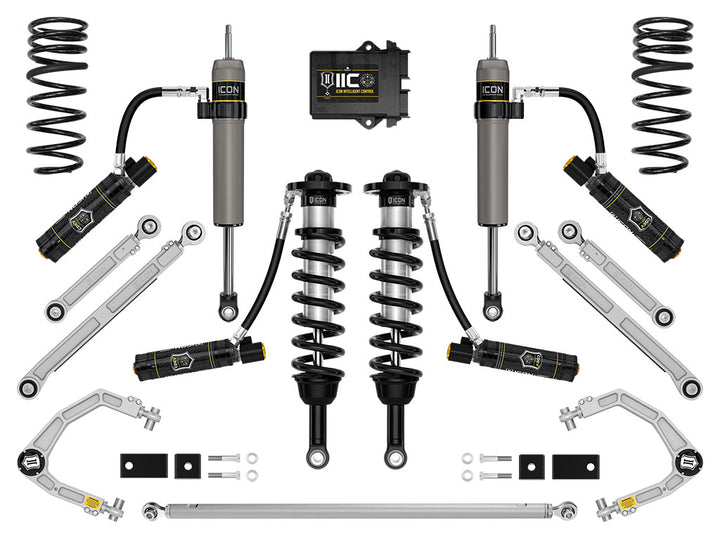 ICON 2023-2026 Toyota Sequoia, 3-4.5" Lift, Stage 12 Suspension System, Billet