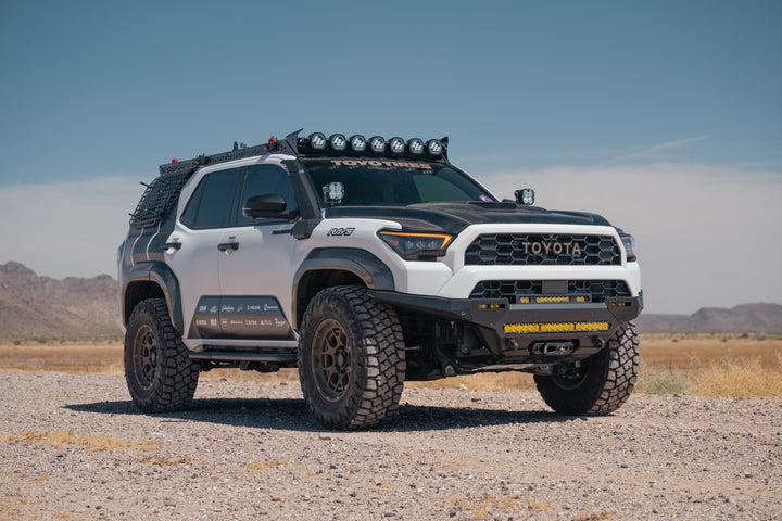 2025-2026 Toyota 4Runner Full-Width Winch Front Bumper | TRD Pro & Trailhunter