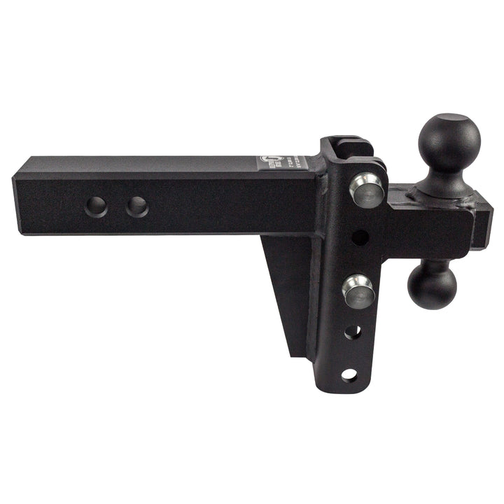 BulletProof 2.5" Heavy Duty 4" Drop/Rise Hitch