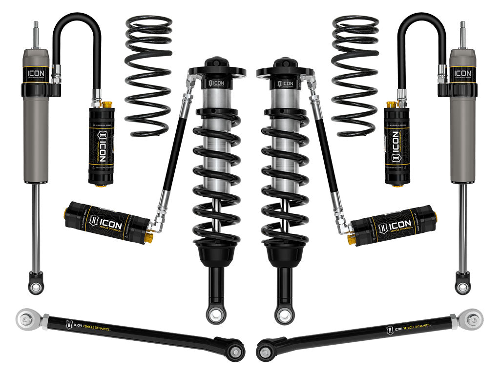 ICON 2023-2026 Toyota Sequoia TRD Pro, 1-2.5" Lift, Stage 6 2.5 Suspension System, Tubular