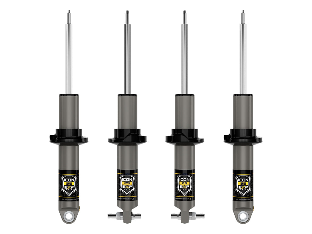 ICON 2021-2026 Ford Bronco, HOSS 2.0 Package, 0-2" Lift, Stage 1 Suspension System