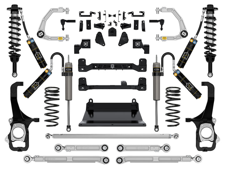 ICON 2022-2026 Toyota Tundra, 6" Lift, Stage 7 Suspension System, Billet, CDXS