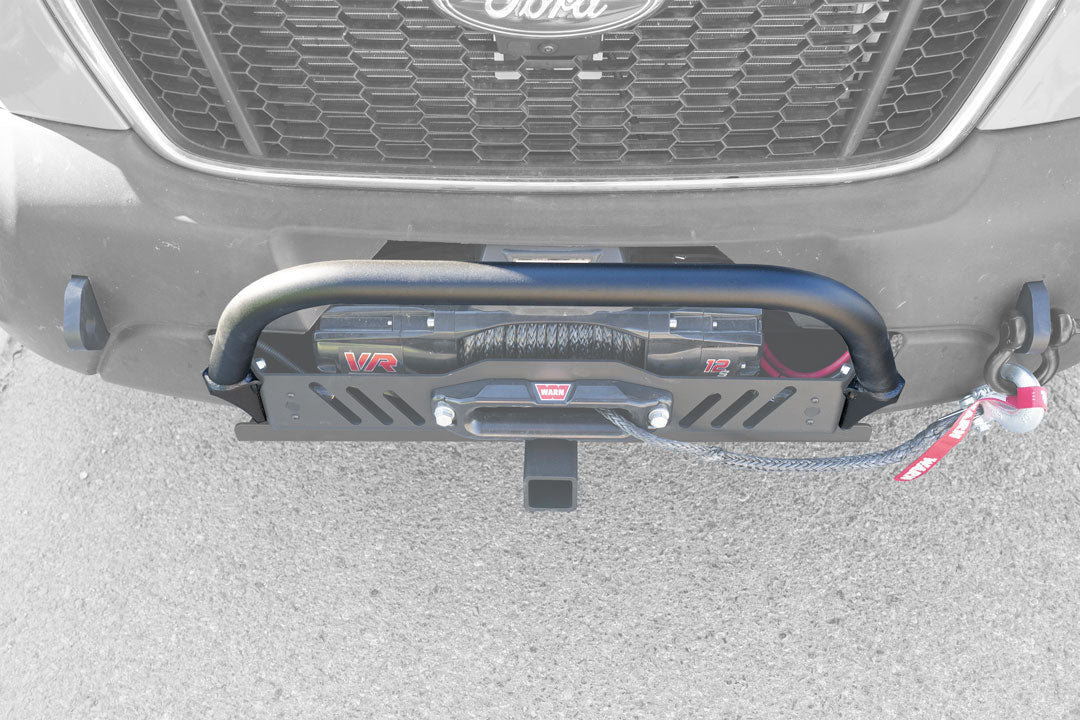 Van Compass Nerf Bar For Hd Winch Mount, Ford Transit