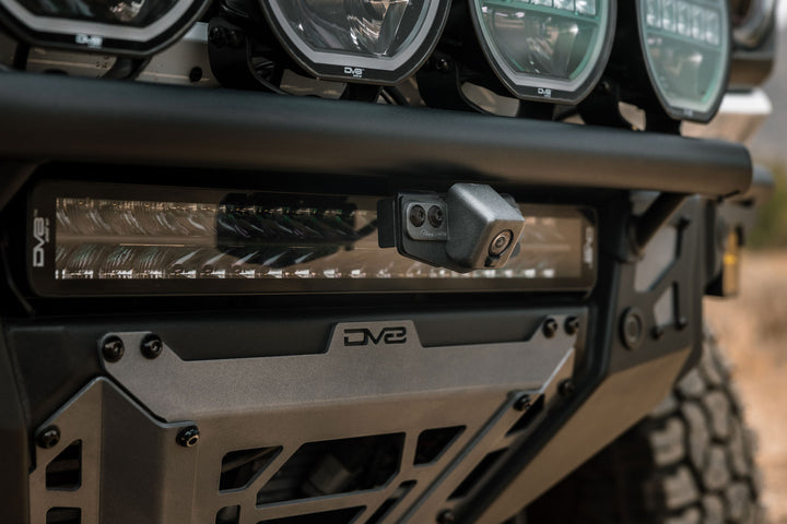 2021-2026 Ford Bronco & Bronco Raptor Tube Front Bumper Camera Relocation Bracket