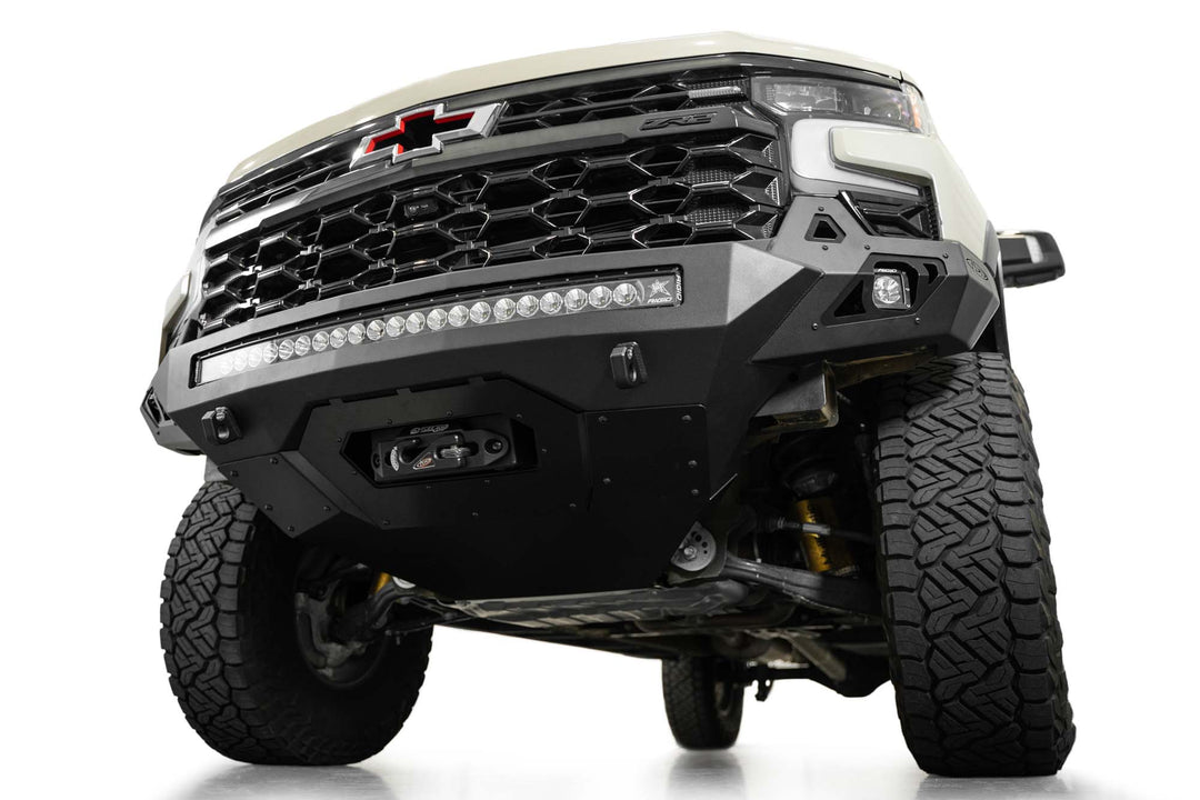 2025-2026 Chevy Silverado 1500 ZR2 Stealth Fighter Front Bumper