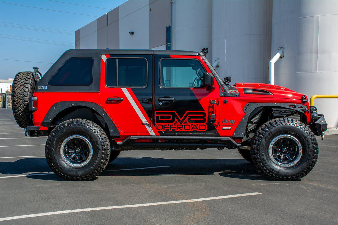 Jeep JL Fender Flares Delete Kit Front & Rear