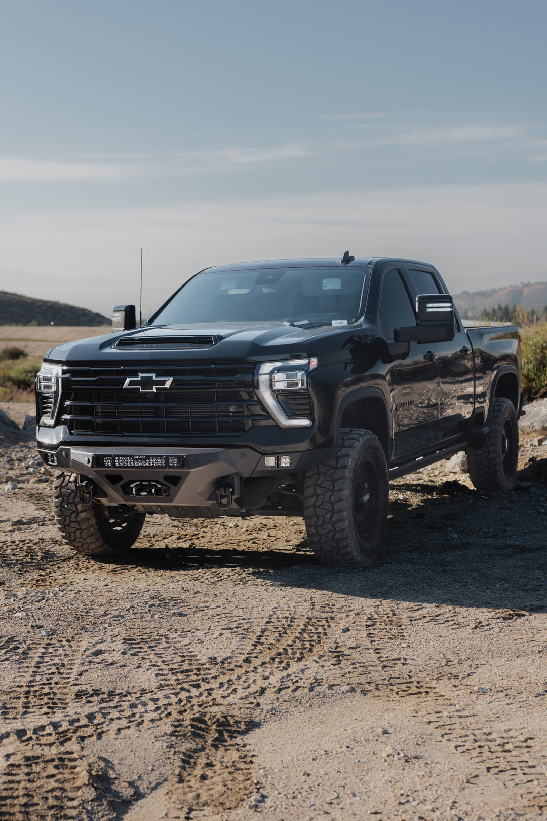 2024-2026 Chevy Silverado 2500/3500 Spec Series Front Bumper