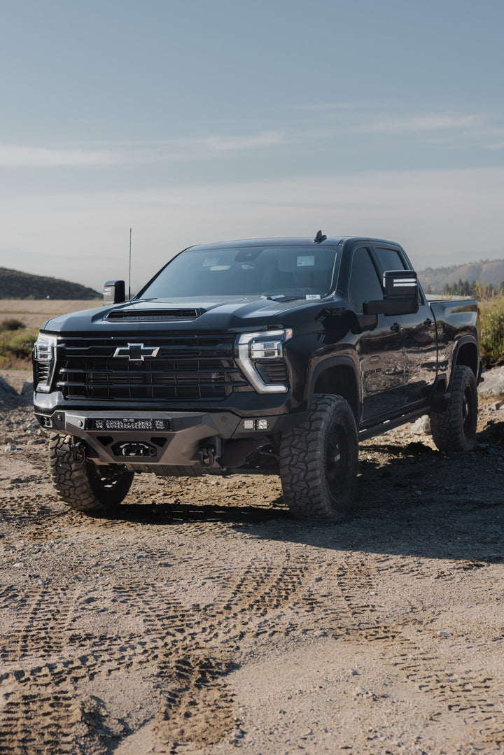 2024-2026 Chevy Silverado 2500/3500 Spec Series Front Bumper