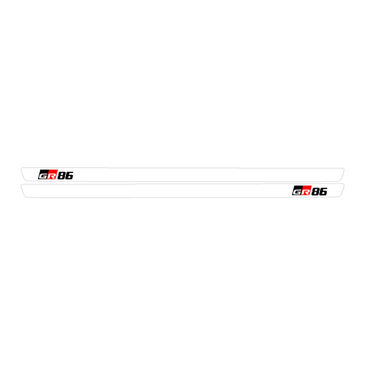 3D Carbon Door Sill Overlay Part 1 (Lower) - 2022+ BRZ / GR86