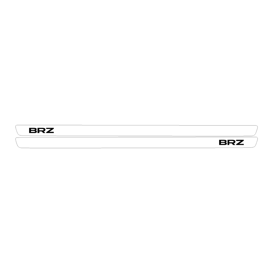 3D Carbon Door Sill Overlay Part 1 (Lower) - 2022+ BRZ / GR86