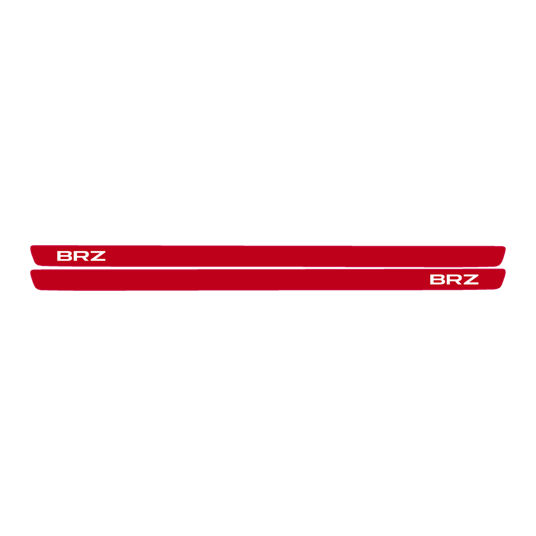 3D Carbon Door Sill Overlay Part 1 (Lower) - 2022+ BRZ / GR86