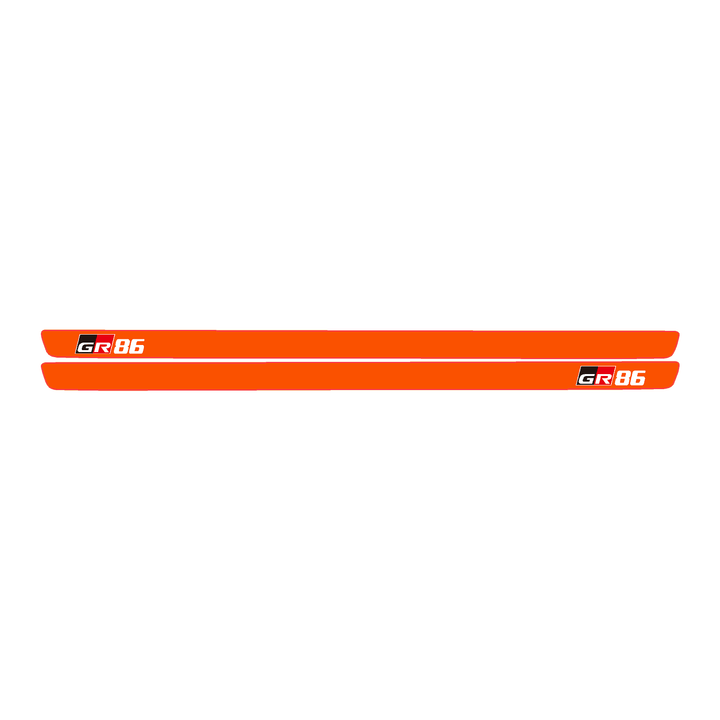 3D Carbon Door Sill Overlay Part 1 (Lower) - 2022+ BRZ / GR86