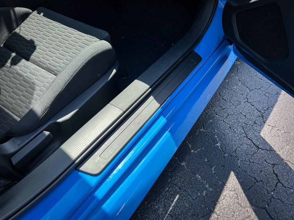 3D Carbon Door Sill Overlay Part 2 (Upper) - 2022+ BRZ / GR86