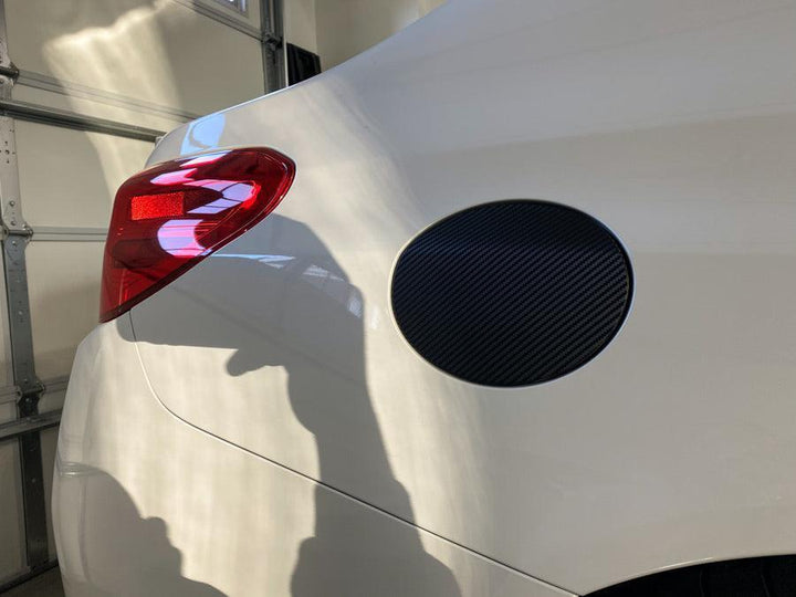 3D Carbon Fuel Door Cover - 2015-2020 WRX / STI