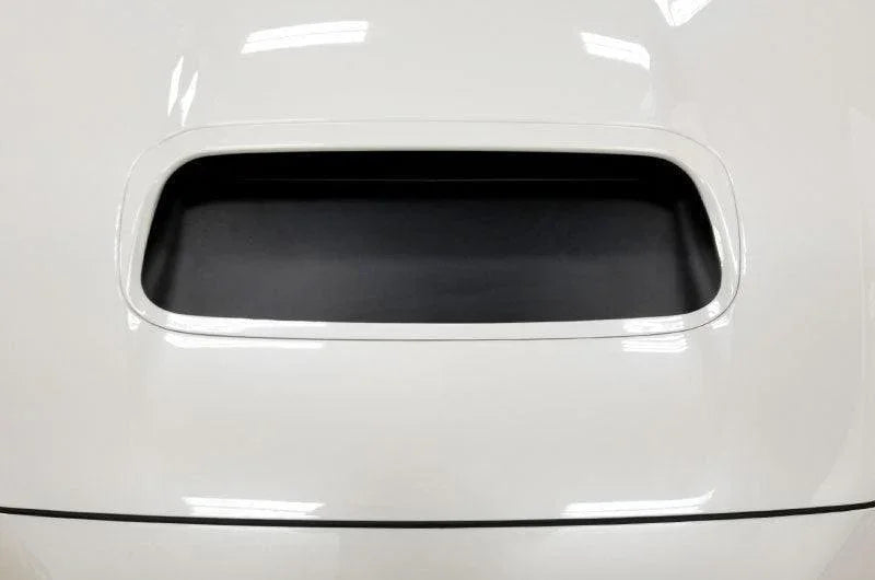 3D Carbon Hood Scoop Overlay fits 2008-2014 WRX / STI